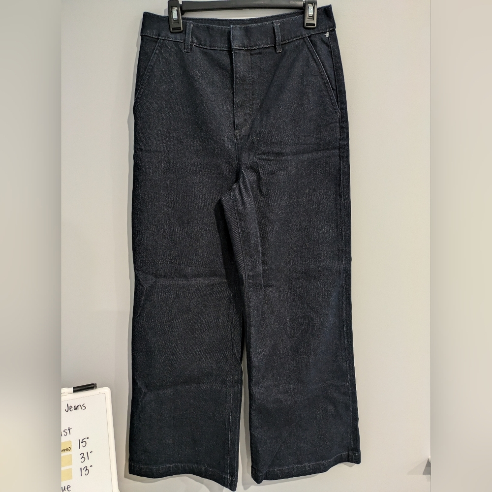 Ann Taylor High Waist Jeans size 6 blue